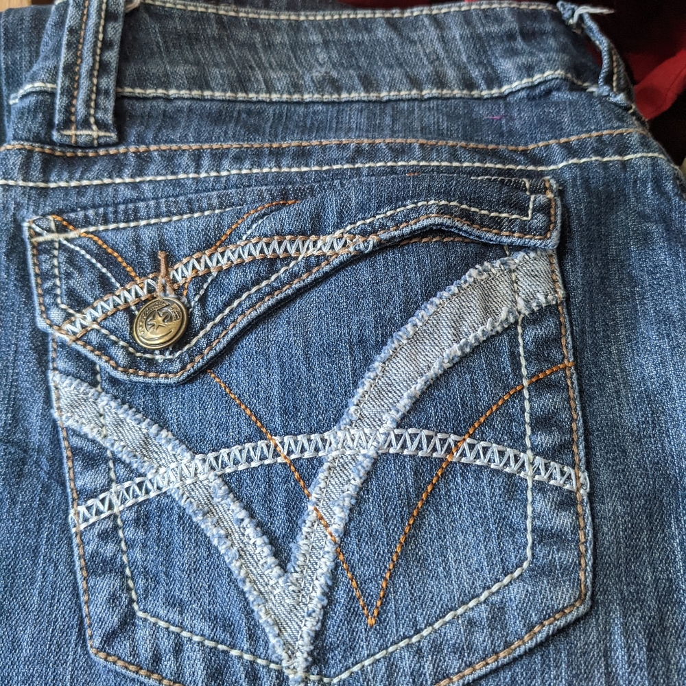 Vanilla Star LOT 2 Jeans:  Flare Jeans 13 denim & Low Rise 11